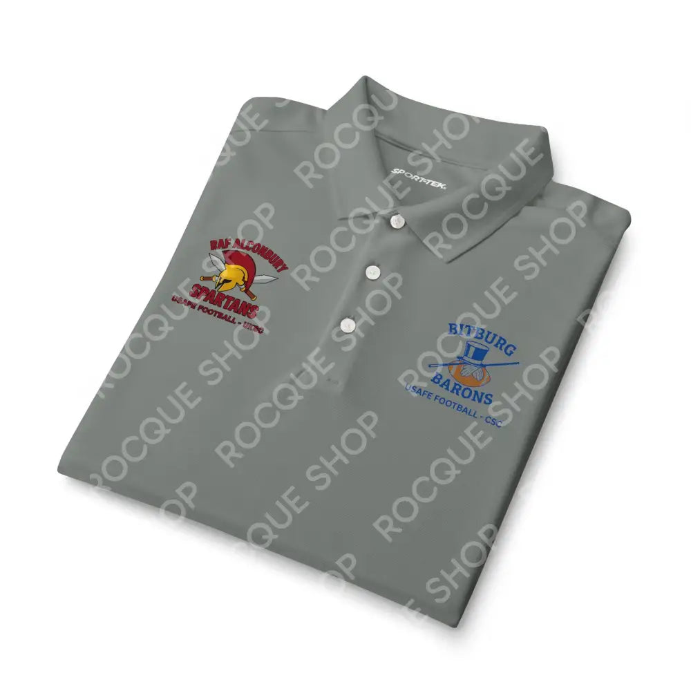 USAFE Dual Heritage Polo | RAF Alconbury & Bitburg Barons - T-Shirt