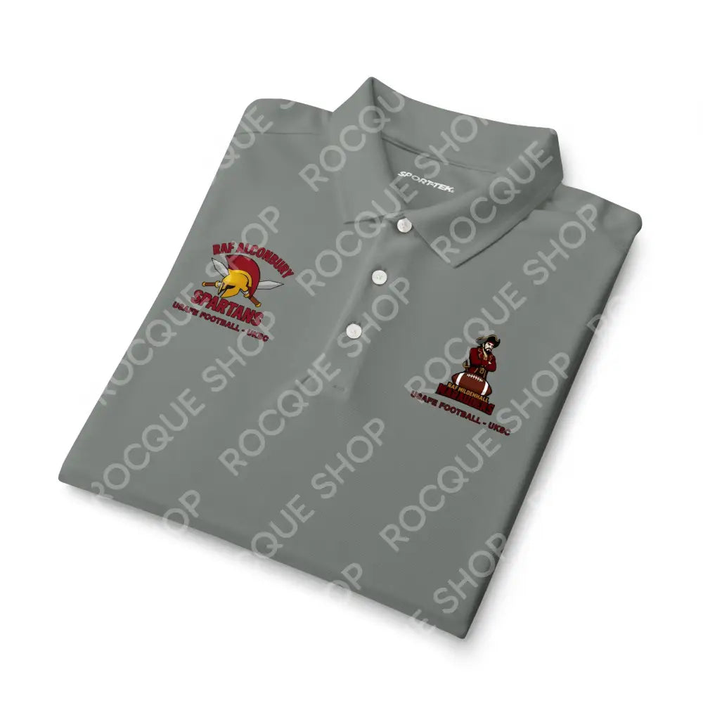 USAFE Dual Heritage Polo | RAF Alconbury Spartans x RAF Mildenhall Marauders - T-Shirt