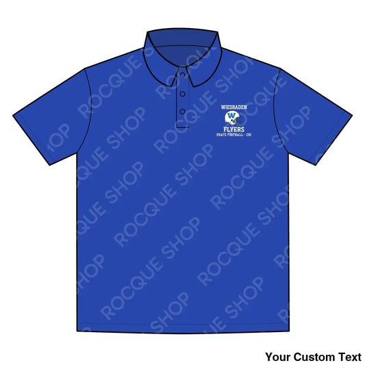 Wiesbaden Flyers Football Alumni Polo Shirt – Official Alumni Gear S / True Royal T-Shirt
