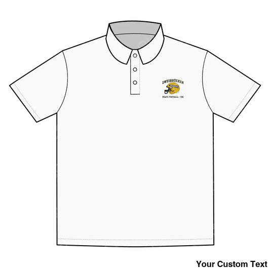 Zweibrucken Warriors Football Alumni Polo Shirt – Official Alumni Gear XS / White T-Shirt