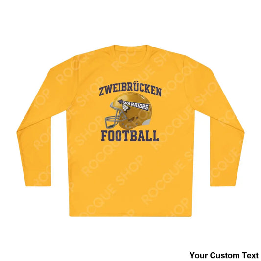 Zweibrücken Warriors Football Long Sleeve Tee Gold / XS Long-sleeve