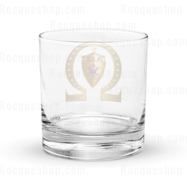 Alpha Delta Sigma Rocks glass - Image 8