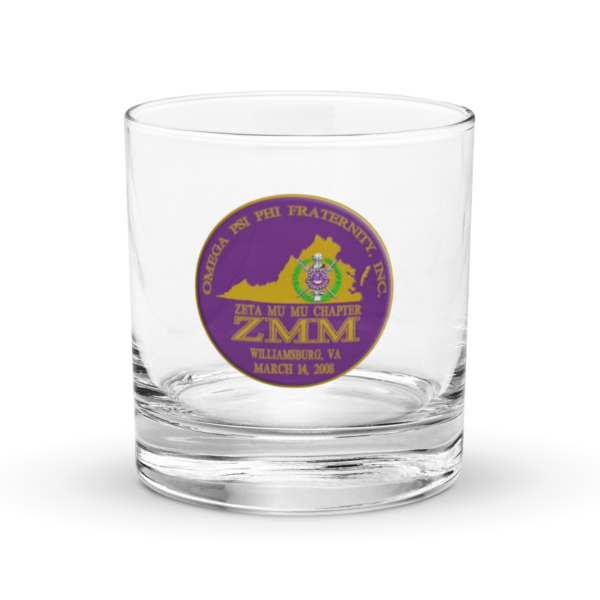 ZMM Rocks glass