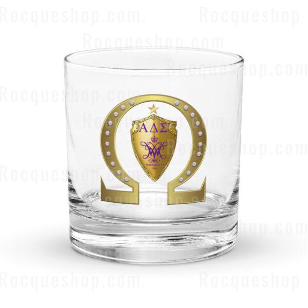 Alpha Delta Sigma Rocks glass - Image 5
