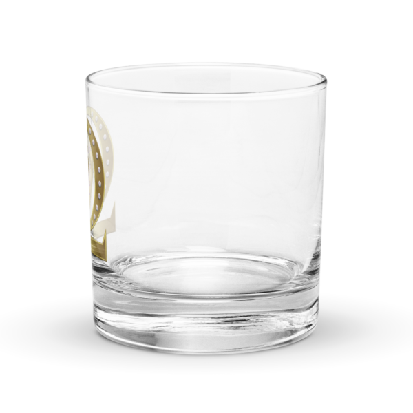 Alpha Delta Sigma Rocks glass - Image 2