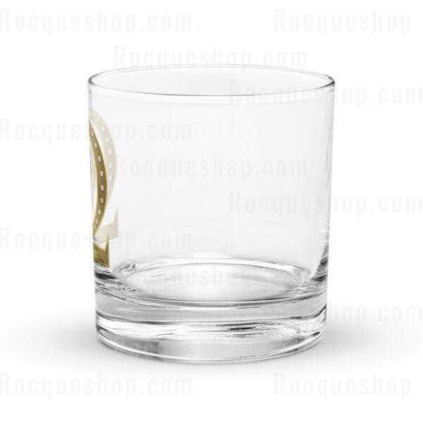 Alpha Delta Sigma Rocks glass - Image 6