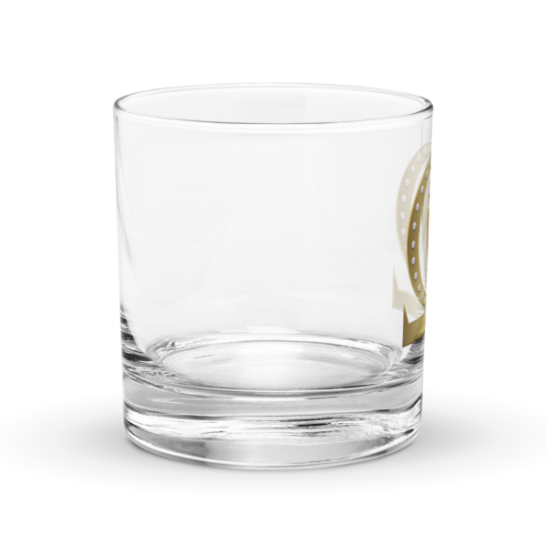 Alpha Delta Sigma Rocks glass - Image 3