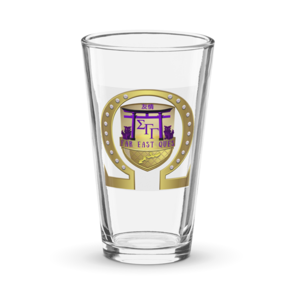 SGG Shaker pint glass