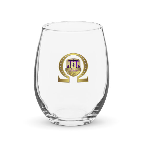 SGG Stemless wine glass