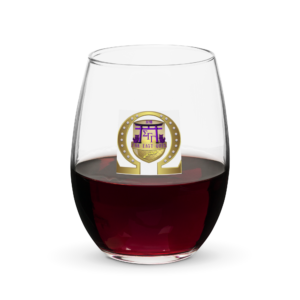 SGG Stemless wine glass