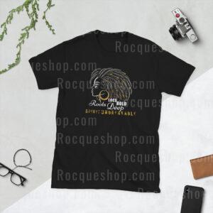 Short-Sleeve Unisex Locs BDU (Bold, Deep, Unbreakable) Tee