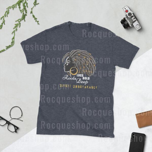 Short-Sleeve Unisex Locs BDU (Bold, Deep, Unbreakable) Tee - Image 8