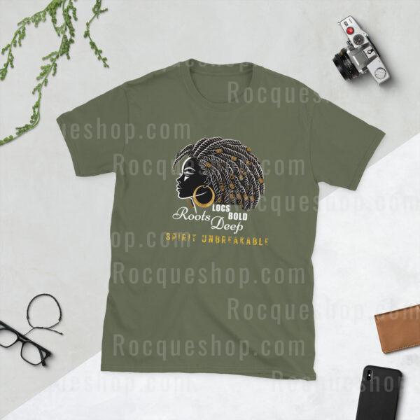 Short-Sleeve Unisex Locs BDU (Bold, Deep, Unbreakable) Tee - Image 10