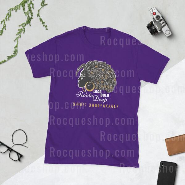 Short-Sleeve Unisex Locs BDU (Bold, Deep, Unbreakable) Tee - Image 7