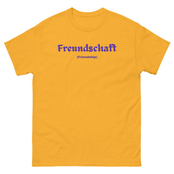 Theta Rho "Deutsche series" Friendship Tee (Cotton)