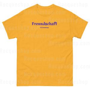 Theta Rho "Deutsche series" Friendship Tee (Cotton)