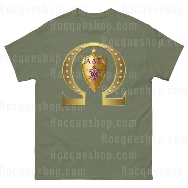 Alpha Delta Sigma 100% Cotton unisex classic tee - Image 2