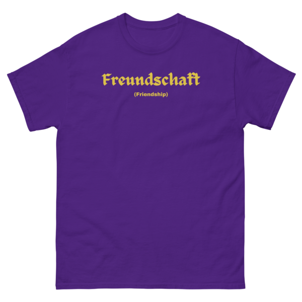 Theta Rho "Deutsche series" Friendship Tee (Cotton)