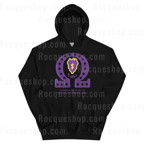 LBB - Tropic Lightning Ques Hoodie - Image 2