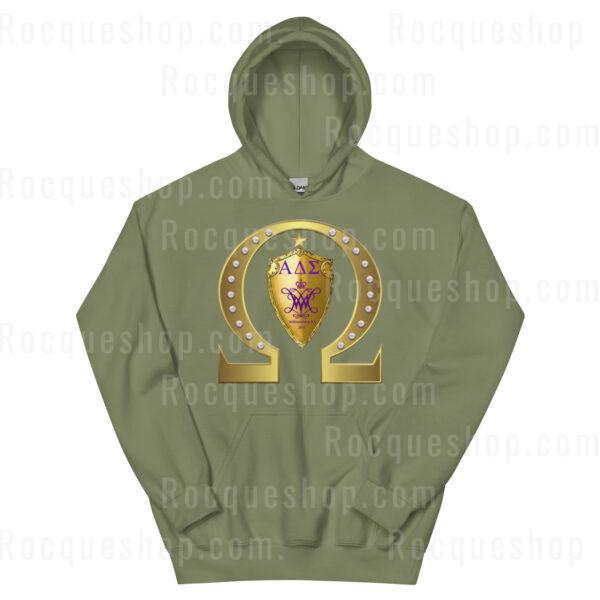 Alpha Delta Sigma Hoodie