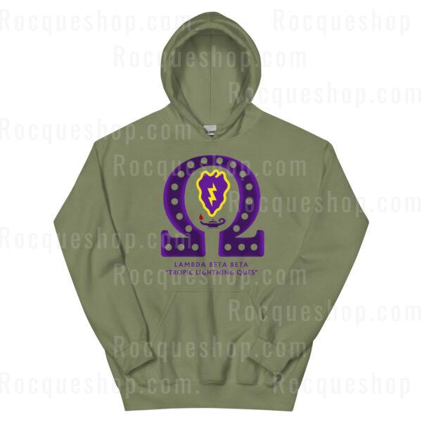LBB - Tropic Lightning Ques Hoodie