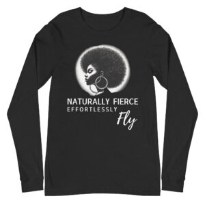 Naturally Fly Unisex Long Sleeve Tee