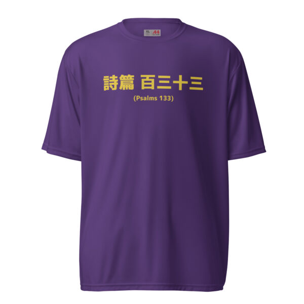 SGG "Kanji Series" Psalms 133 Tee (Dri-Fit)