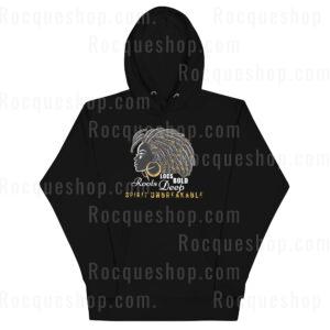 Locs BDU (Bold, Deep, Unbreakable) Hoodie