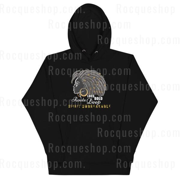 Locs BDU (Bold, Deep, Unbreakable) Hoodie