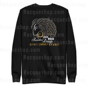 BDU (Bold, Deep, Unbreakable) Locs Sweatshirt