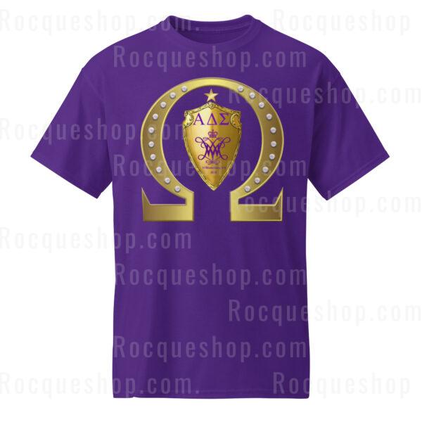 Alpha Delta Sigma DryBlend® T-Shirt