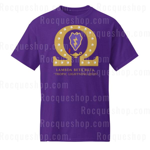 LBB Tropic Lightning Ques DryBlend® T-Shirt