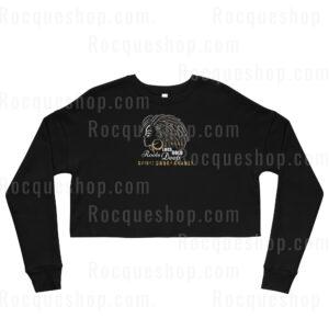 Womans Crop BDU Locs Sweatshirt